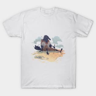 Kenku D&D art T-Shirt